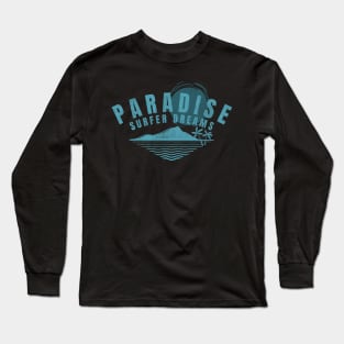 Paradise Surfer Dream Long Sleeve T-Shirt